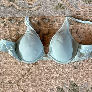 ThirdLove 24/7 Classic Uplift Plunge Pale Seafoam Green Bra